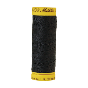 Mettler sewing thread spool in Space (0954) - 28wt 80m