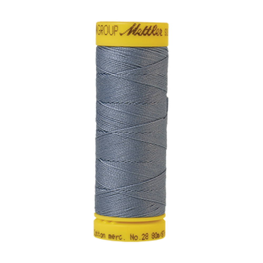 Mettler sewing thread spool in Summer Sky (0350) - 28wt 80m