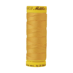 Mettler sewing thread spool in Summersun (0120) - 28wt 80m