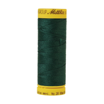 Mettler sewing thread spool in Swamp (0757) - 28wt 80m