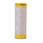 Mettler sewing thread spool in White (2000) - 28wt 80m