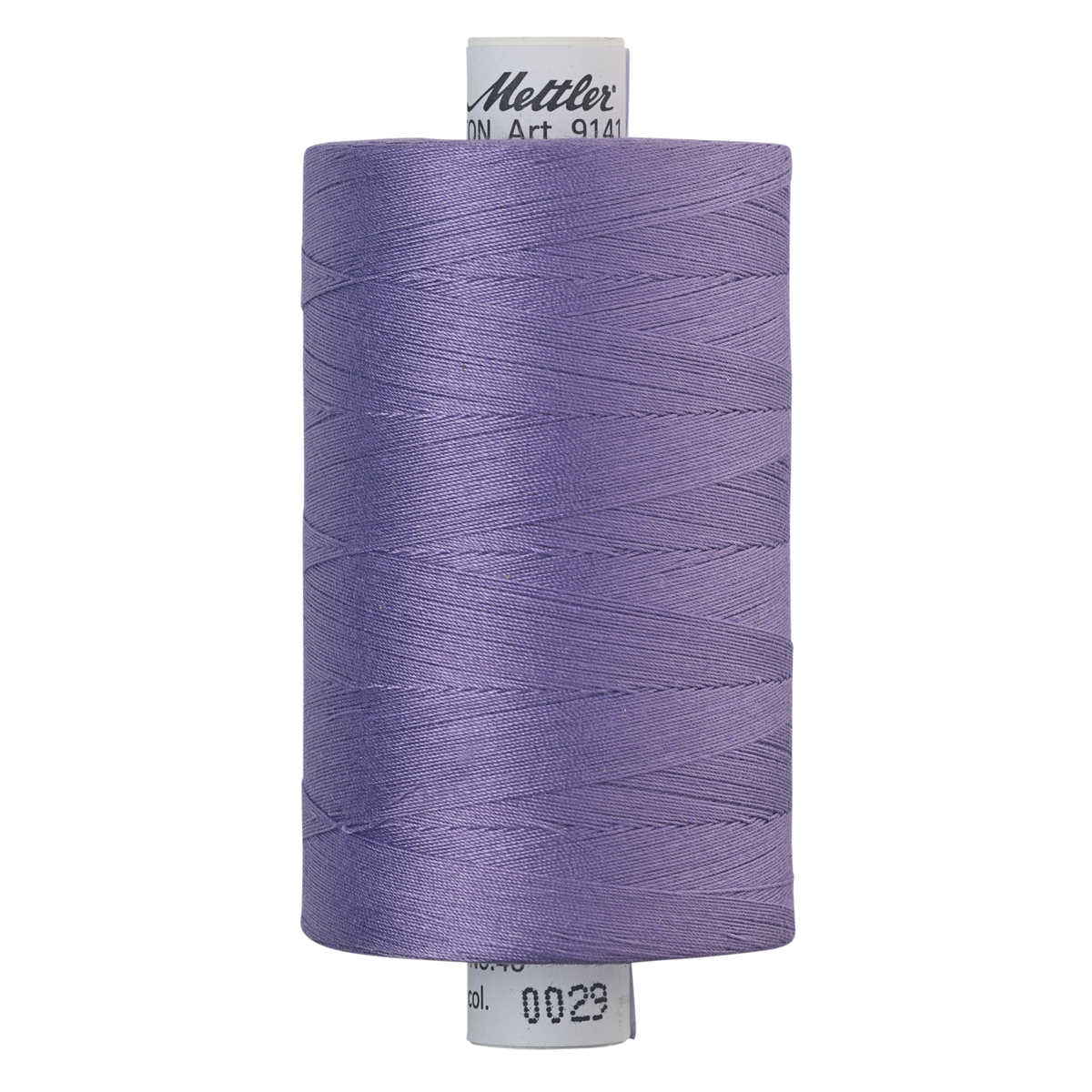 Mettler Silk Finish cotton quilting thread 40wt reel English Lavender 0029