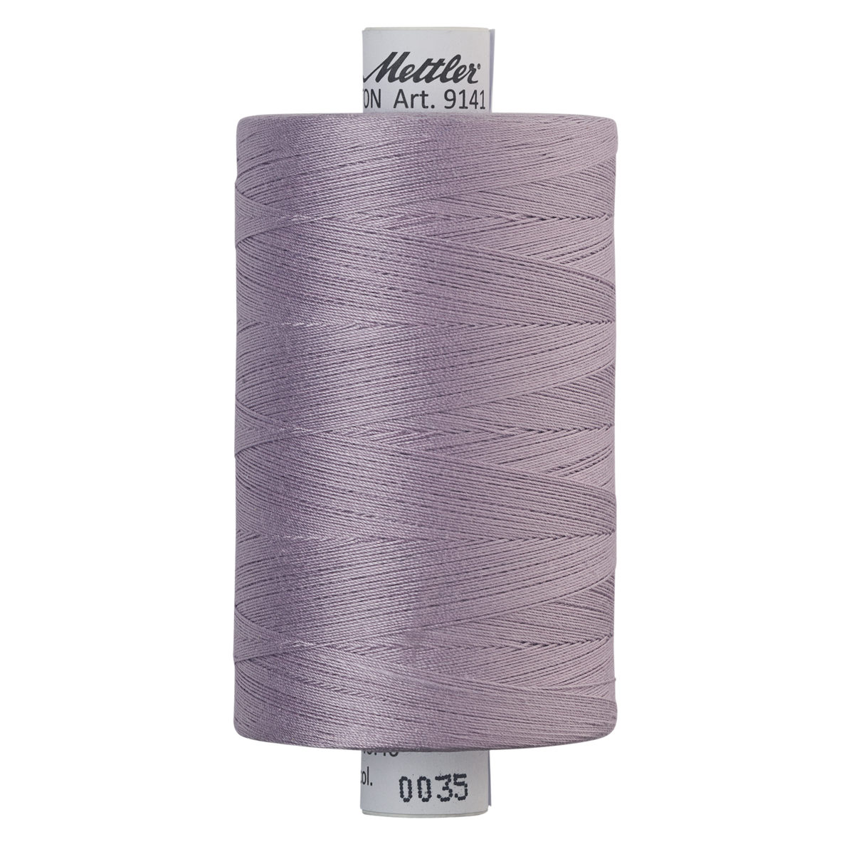 Mettler Silk Finish cotton quilting thread 40wt reel Desert 0035