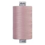Mettler Silk Finish cotton quilting thread 40wt reel Parfait Pink 0085