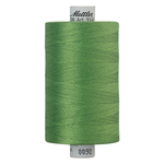 Mettler Silk Finish cotton quilting thread 40wt reel Bright Mint 0092