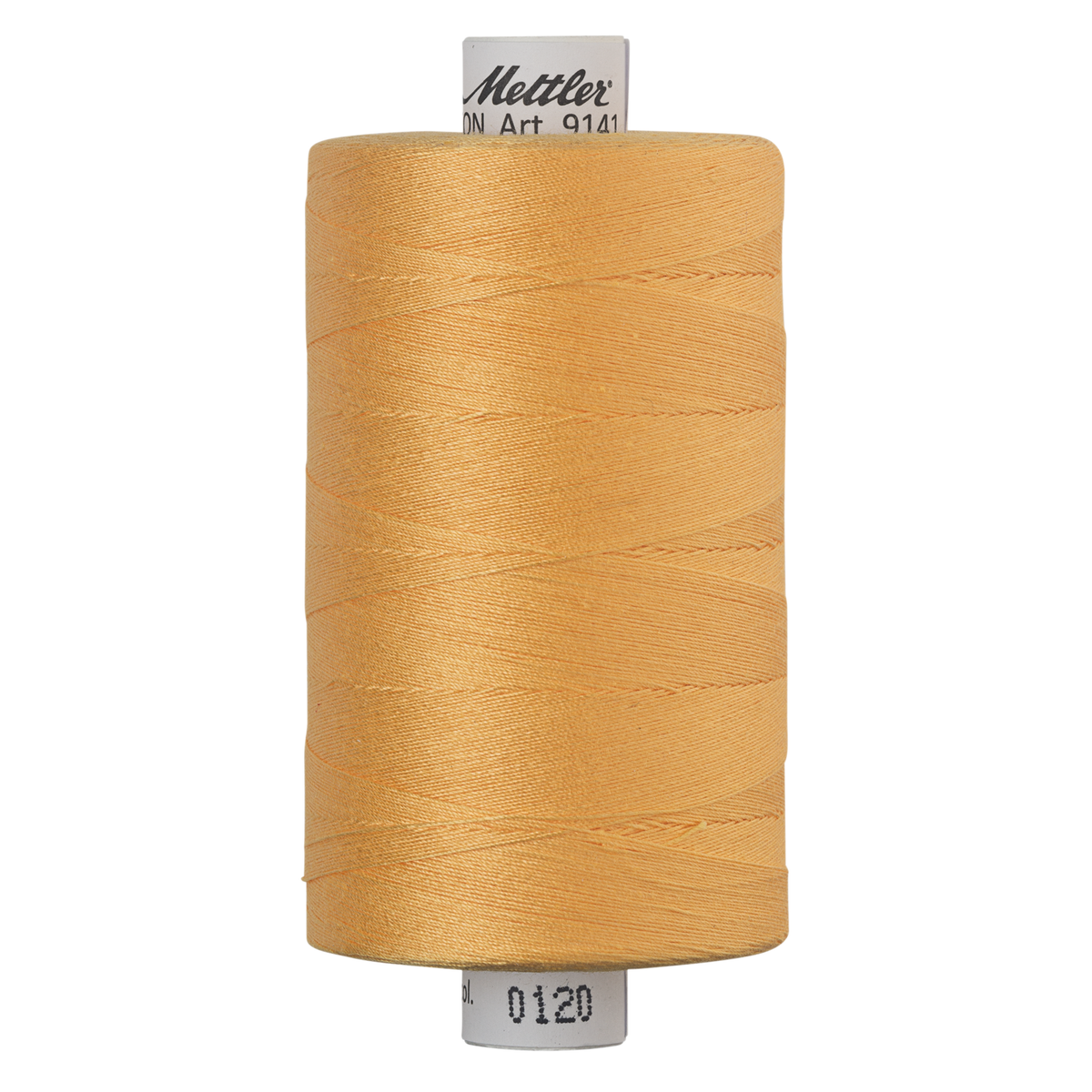 Mettler Silk Finish cotton quilting thread 40wt reel Summersun 0120