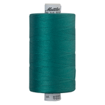 Mettler Silk Finish cotton quilting thread 40wt reel Green 0222