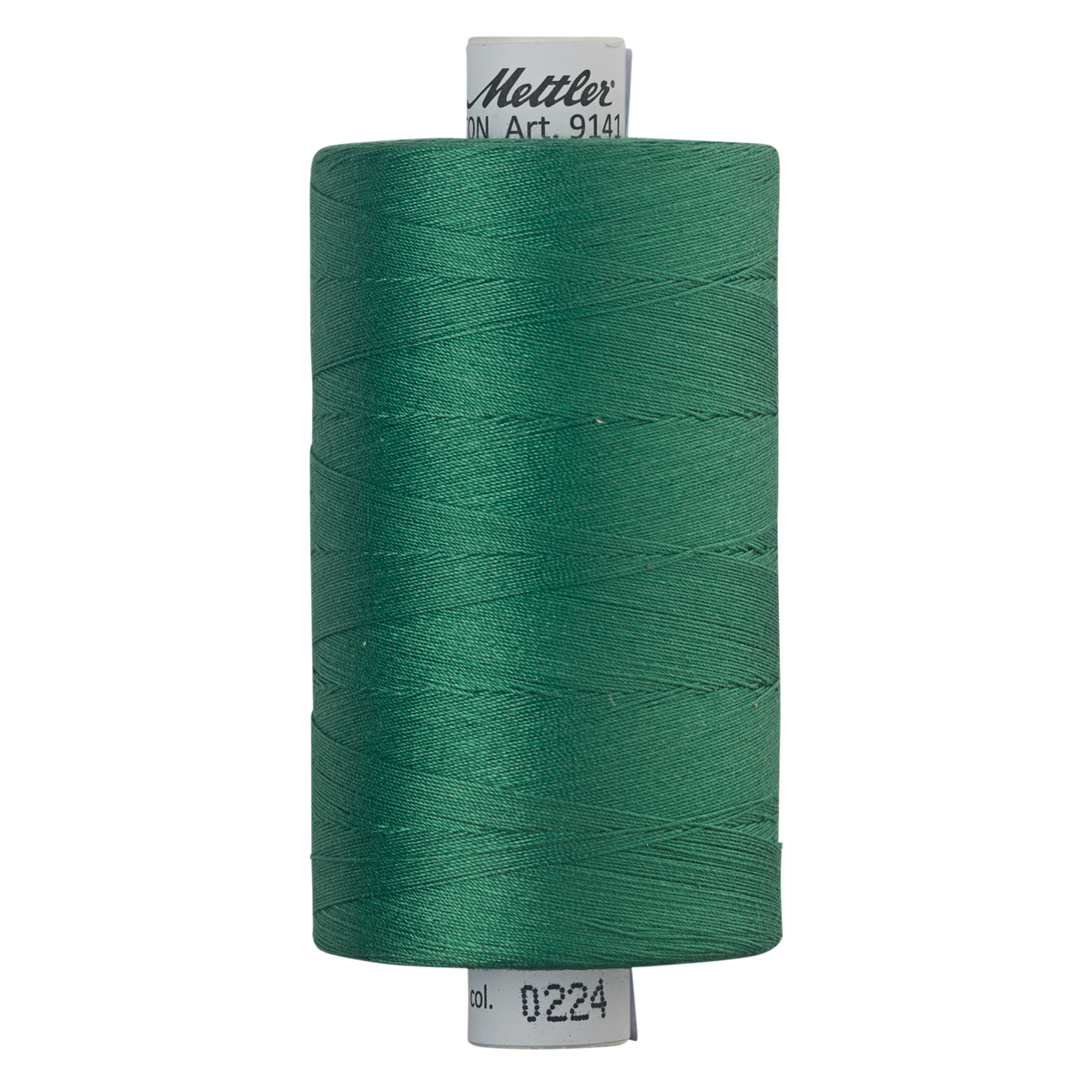 Mettler Silk Finish cotton quilting thread 40wt reel Kelley 0224