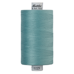 Mettler Silk Finish cotton quilting thread 40wt reel Island Waters 0229
