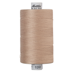 Mettler Silk Finish cotton quilting thread 40wt reel Oat Straw 0260