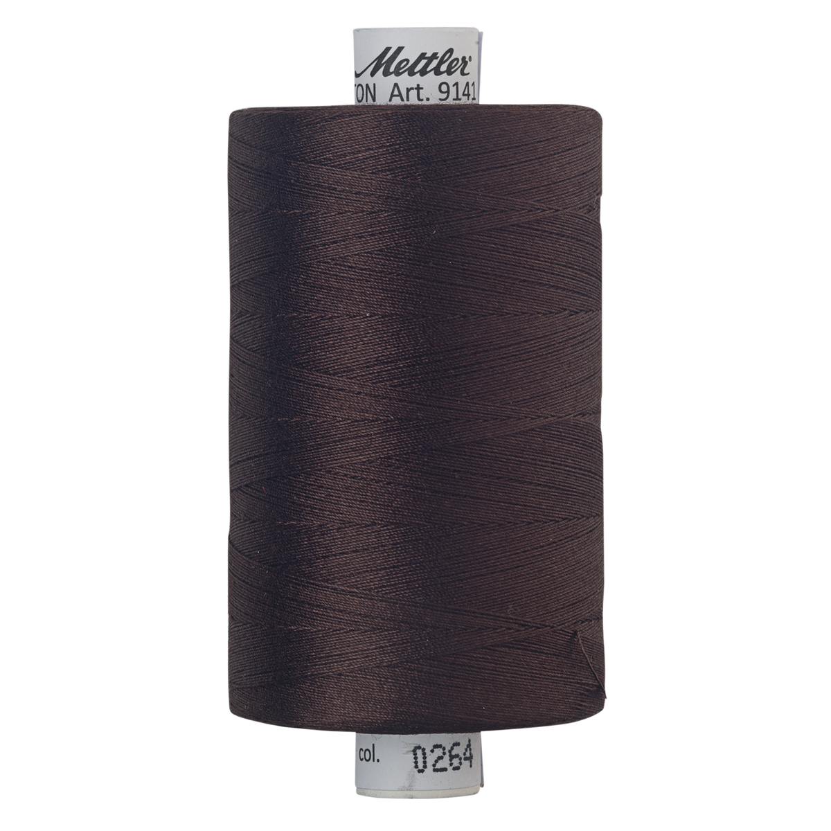 Mettler Silk Finish cotton quilting thread 40wt reel Andorra 0264