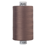 Mettler Silk Finish cotton quilting thread 40wt reel Walnut 0280