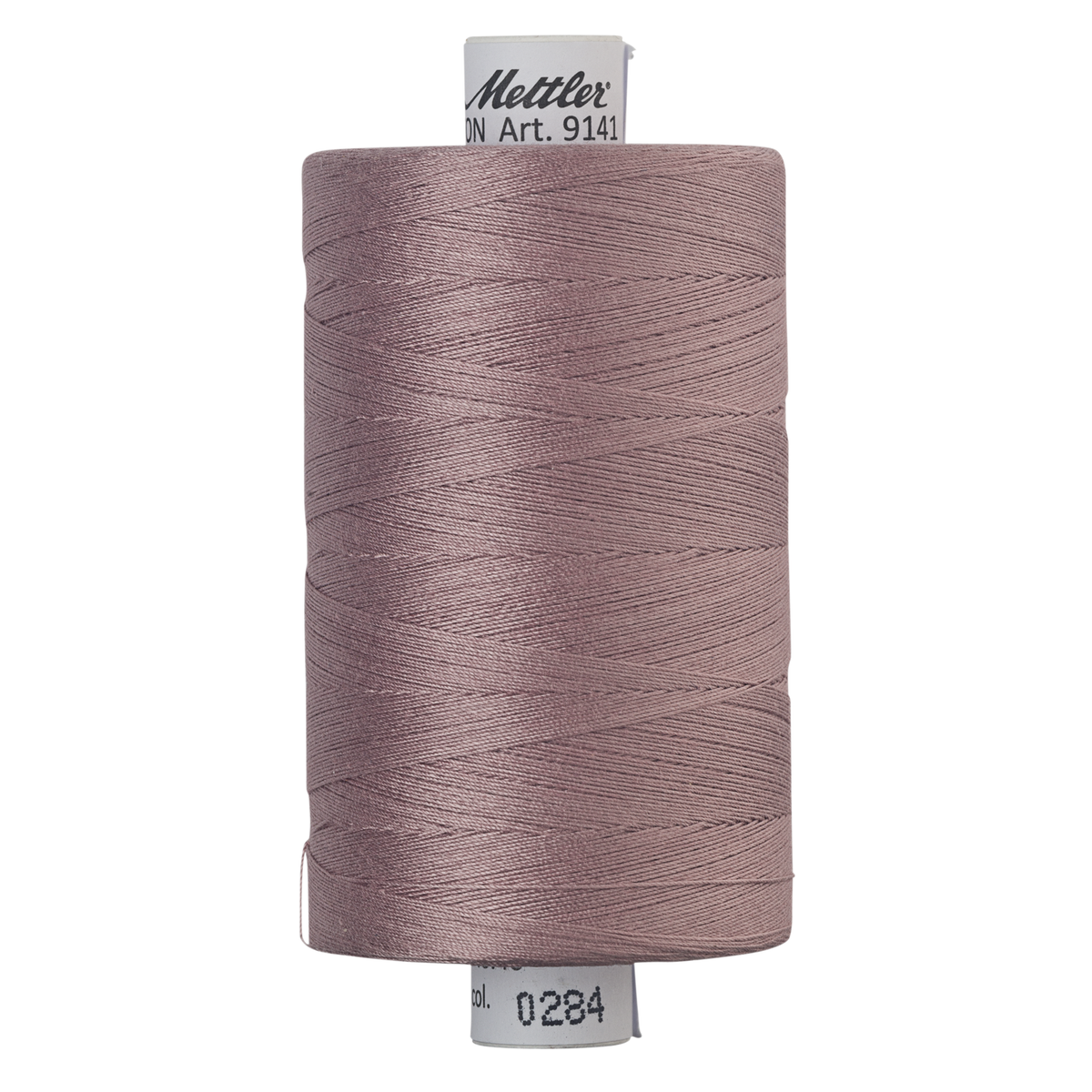 Mettler Silk Finish cotton quilting thread 40wt reel Teaberry 0284