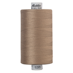 Mettler Silk Finish cotton quilting thread 40wt reel Caramel Cream 0285