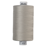Mettler Silk Finish cotton quilting thread 40wt reel Moon 0327