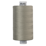 Mettler Silk Finish cotton quilting thread 40wt reel Tantone 0372