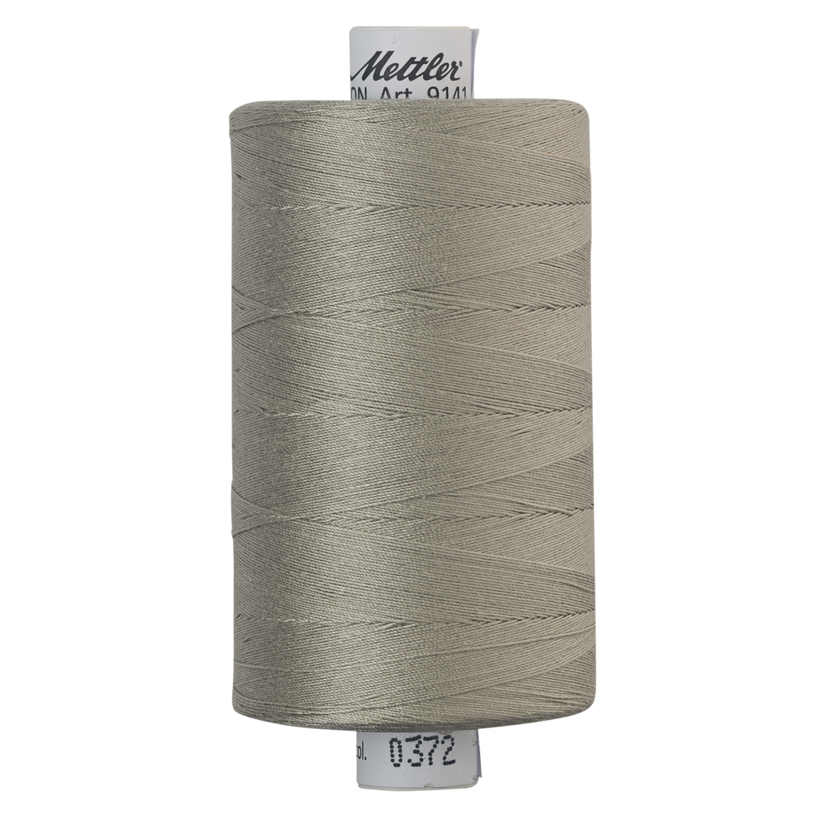Mettler Silk Finish cotton quilting thread 40wt reel Tantone 0372