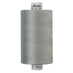 Mettler Silk Finish cotton quilting thread 40wt reel Fieldstone 0412