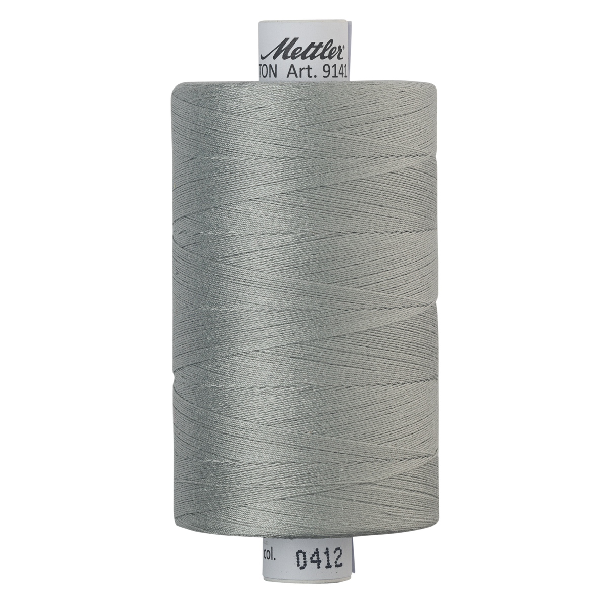 Mettler Silk Finish cotton quilting thread 40wt reel Fieldstone 0412