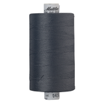 Mettler Silk Finish cotton quilting thread 40wt reel Dark Charcoal 0416