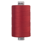 Mettler Silk Finish cotton quilting thread 40wt reel Wildfire 0501