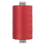 Mettler Silk Finish cotton quilting thread 40wt reel Hibiscus 0510