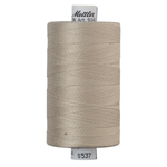 Mettler Silk Finish cotton quilting thread 40wt reel Oat Flakes 0537