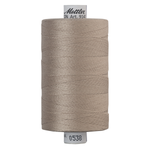 Mettler Silk Finish cotton quilting thread 40wt reel Straw 0538