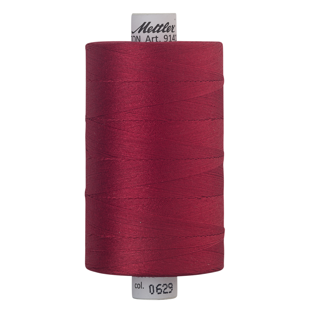 Mettler Silk Finish cotton quilting thread 40wt reel Tulip 0629