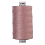 Mettler Silk Finish cotton quilting thread 40wt reel Antique Pink 0637
