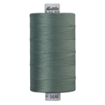 Mettler Silk Finish cotton quilting thread 40wt reel Palm Leaf 0646
