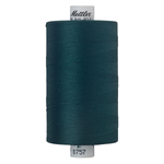 Mettler Silk Finish cotton quilting thread 40wt reel Swamp 0757