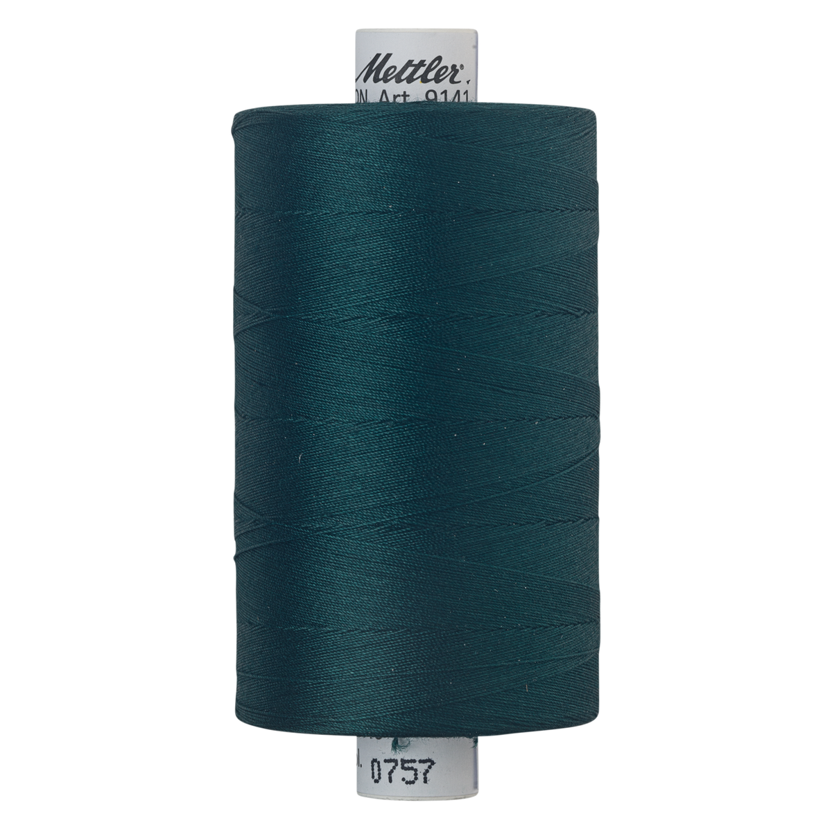 Mettler Silk Finish cotton quilting thread 40wt reel Swamp 0757