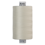 Mettler Silk Finish cotton quilting thread 40wt reel Muslin 0778