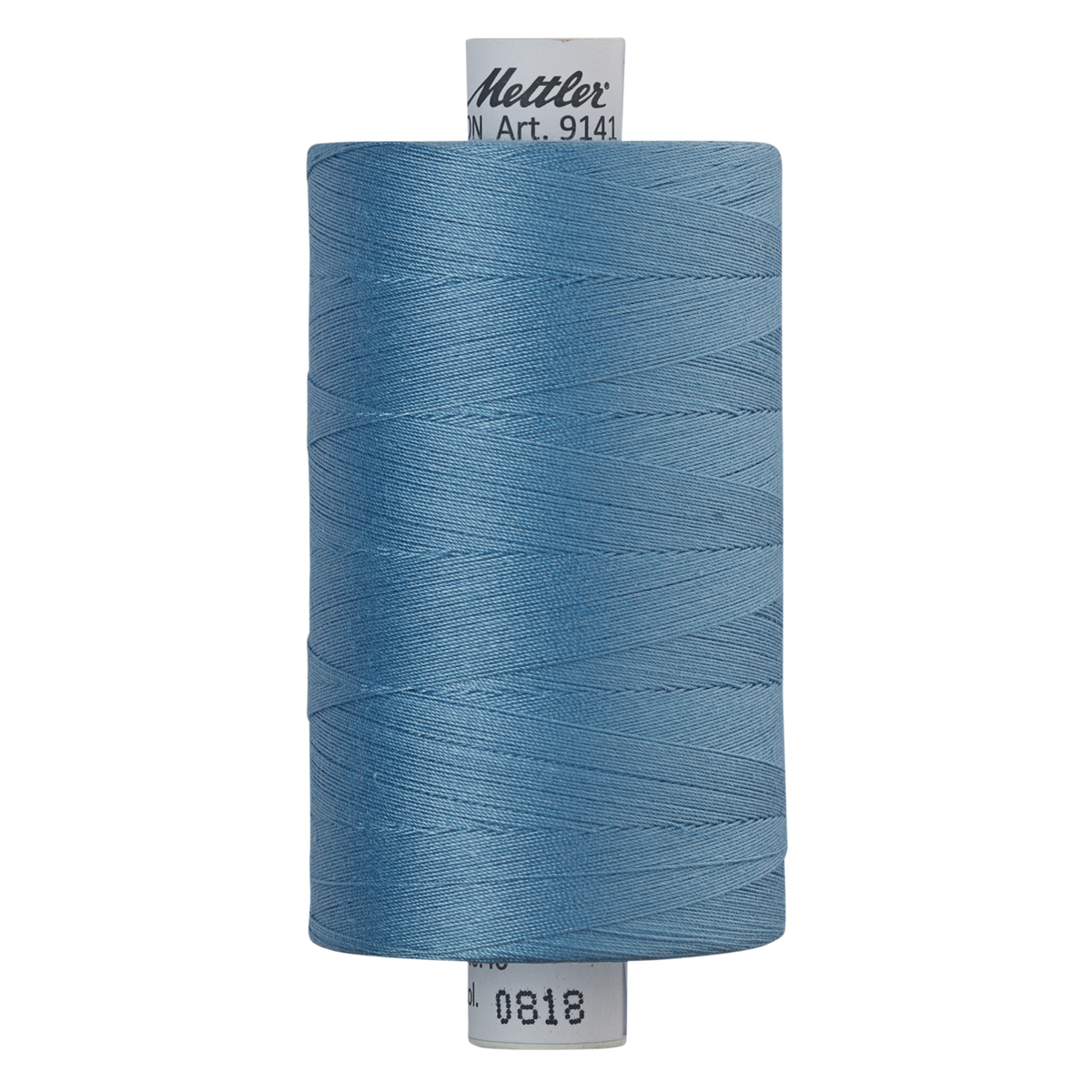 Mettler Silk Finish cotton quilting thread 40wt reel Sweet Boy 0818