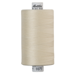 Mettler Silk Finish cotton quilting thread 40wt reel Cheesecake 0875