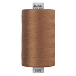 Mettler Silk Finish cotton quilting thread 40wt reel Bronze 0899