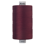 Mettler Silk Finish cotton quilting thread 40wt reel Cranberry 0918