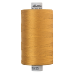 Mettler Silk Finish cotton quilting thread 40wt reel Honey 10635