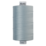 Mettler Silk Finish cotton quilting thread 40wt reel Moonstone 1081