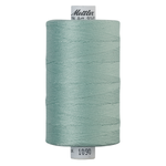 Mettler Silk Finish cotton quilting thread 40wt reel Snowmoon 1090