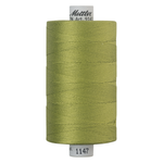 Mettler Silk Finish cotton quilting thread 40wt reel Tamarack 1147
