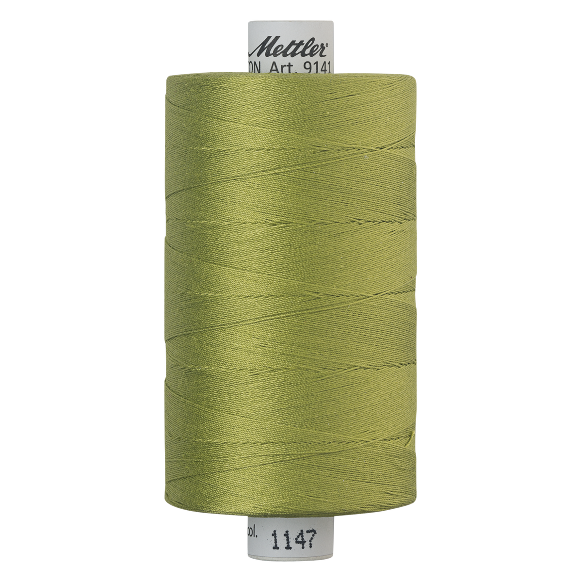 Mettler Silk Finish cotton quilting thread 40wt reel Tamarack 1147