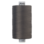 Mettler Silk Finish cotton quilting thread 40wt reel Brown Bear 1183