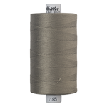 Mettler Silk Finish cotton quilting thread 40wt reel Crocodile 1185