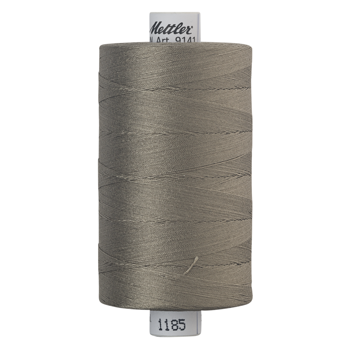 Mettler Silk Finish cotton quilting thread 40wt reel Crocodile 1185