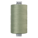 Mettler Silk Finish cotton quilting thread 40wt reel Green Grape 1212