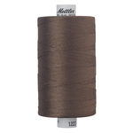Mettler Silk Finish cotton quilting thread 40wt reel Pecannut 1223