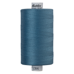 Mettler Silk Finish cotton quilting thread 40wt reel Laguna 1306