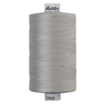 Mettler Silk Finish cotton quilting thread 40wt reel Stainless Steel 13966